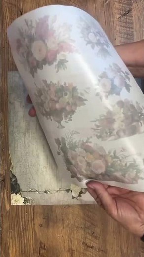 I made My own Transfers at Home