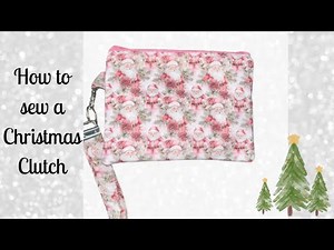 DIY Zipper Wristlet Purse | Easy Sewing Tutorial for Beginners
