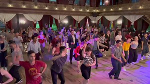 67K views · 573 reactions | Swing outs, sugar pushes, quick stops, oh...