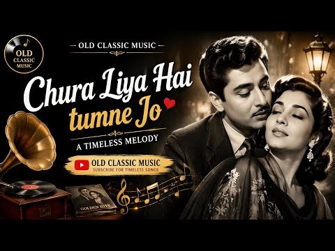 Chura Liya Hai Tumne Jo ❤️ | Old Classic Song | 70s Evergreen Romantic Melody | Kishore & Asha Hits