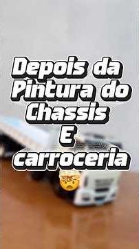Montagem depois da Pintura de chassis e carroceria 🥵 #fyp