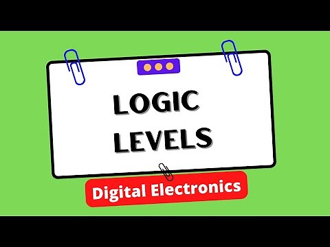 Logic levels | Digital Electronics