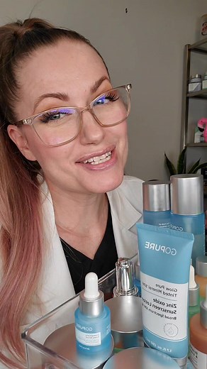 Build your skin care routine with an esthetician and get amazing savings when you hop on the live. this day and night skincare routine has been a favorite on the lives because it really has everything that you need to get started day and night from cleanser, toner, serums, moisturizer, eye cream, and even your sunscreen. #daytimeskincare #nighttimeskincare #gopureglow #gopure #vitaminc #retinol #sunscreen #eyecream #skincareset