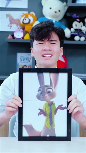 Tips for quickly editing images of Nick and Judy from Zootopia ♥️📸 #cindyannie #drawing