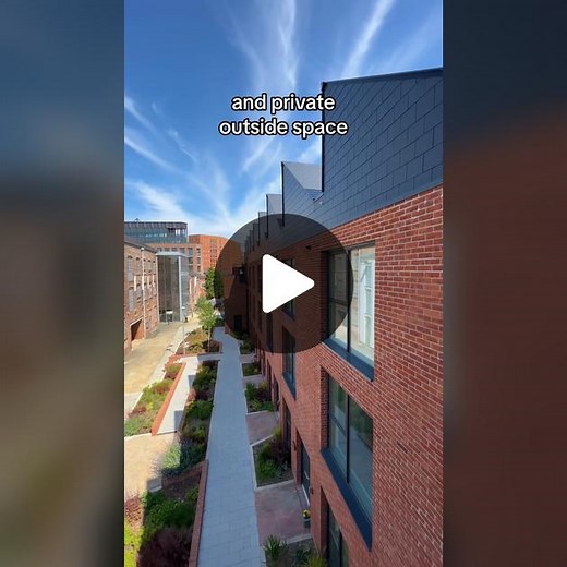 Luxury Houses for Sale in Leeds City Centre with Private Roof Terraces