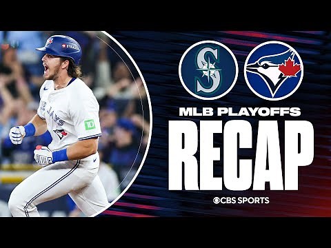Blue Jays' bats overpower Mariners, force winner-take-all Game 7 | ALCS Game 6 Recap