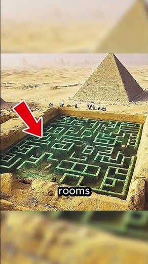 Egypt’s Lost Labyrinth Hides Beneath Sand