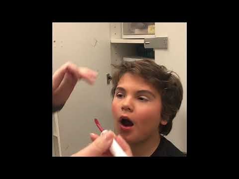 Basic Theatre Makeup Demo