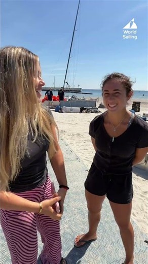 One of the best sounds in sailing! 🤩 ⛵️ Foiling experts... who do you think did it best? 😂