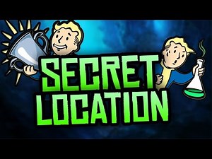 Fallout 4 Secret Location - Underwater Treasure Room! (Fallout 4 Hidden Places)