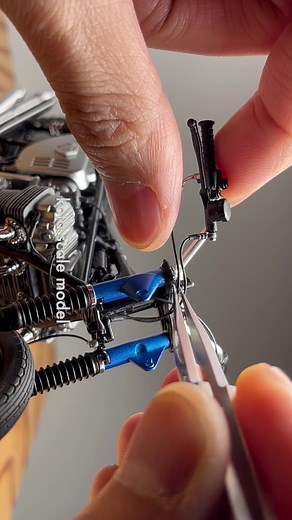 Digest “CB750 FOUR Custom” #kota_scale_model #プラモデル #aoshima #honda #cb750 #バイク #プラモデル製作 #plastic_model #scale_model #ASMR