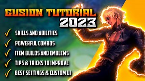 GUSION BEST TUTORIAL & GUIDE 2023 | SKILLS, COMBOS, TIPS AND TRICKS | Mobile Legends | MLBB These are the topics we will be covering in this Tutorial: 1. Guide/tutorial about Gusion skills and abilities. 2. Gusion ML Beginners Combos. 3. Gusion ML Items Builds. 4. Gusion ML Emblem. 5. How to use Gusion properly. -------------- Contents of this video ---------------------------- 0:00 Intro 0:53 Skills & Abilities of Gusion 5:30 Best Combos 9:05 Builds & Emblems 9:21 Best Settings 10:05 Tips & Tri
