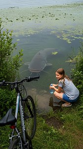 1.4M views · 6.7K reactions | Huge Fish Spotted in Lake - You Need to See This! | The Daily Loop | Facebook