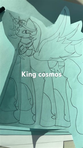 Mlp royals princess amore, king cosmos, queen galaxia