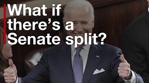 If Tuesday's midterm elections result in a Senate split, the vice president will suddenly find himself in one of his favorite places: the spotlight. http://www.cnn.com/2014/10/31/politics/biden-senate-tiebreaker/index.html | CNN Politics