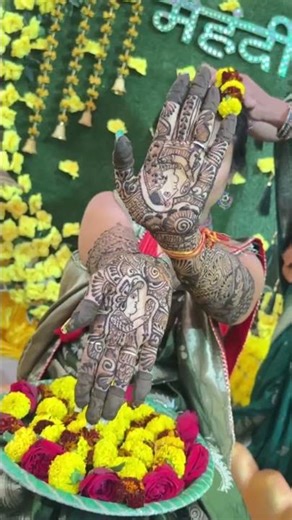 Meri mehandi part-2#youtubeshorts #mehandi