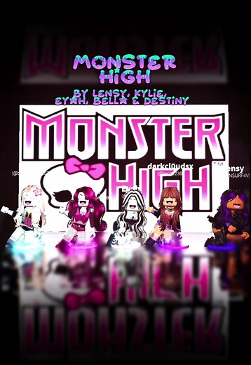 MONSTER HIGH 🧟‍♀️🩻 Starring: (tagged) ⭐️#roblox #robloxaldc #aldcroblox #dancemoms #dancemomsroblox #robloxdancemoms #aldc #oradancemoms #oradancemomsstudio #monsterhigh #fyp #foryoupage #trending