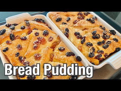 Never Throw Your Left Over Bread | Bread Butter Pudding by Mary Berry | Bread Pudding Recipe