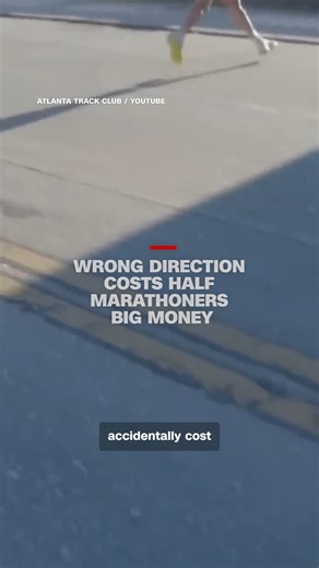 Three athletes were in the lead in the USA Track and Field women's half marathon championship in Atlanta when an official lead vehicle veered them off course. CNN's Don Riddell reports on how the organization's jury ultimately ruled, despite the fact that the course was "not adequately marked at the point of misdirection. | CNN International