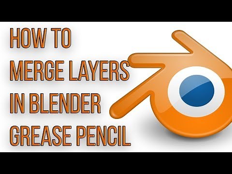 Blender How to merge layers in Grease Pencil