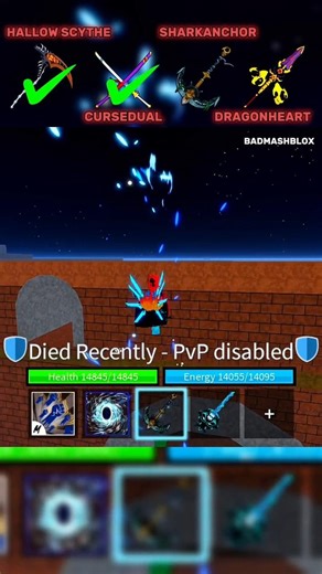 Bloxfruits | All swords vs wall😳 #shorts #bloxfruits #roblox