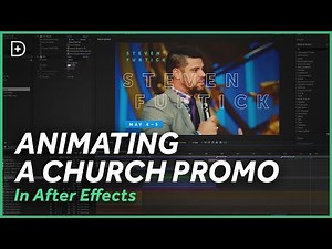 Project Breakdown: How I Made A Speaker Promo for Lakewood Church
