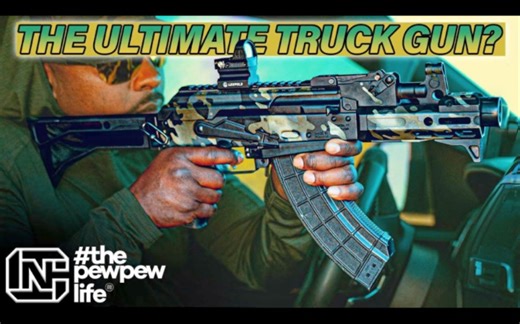 Watch What Micro Draco Does before You Buy a Truck Gun