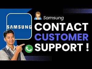 How to Contact Samsung Customer Service | Samsung Customer Support | Help Centre