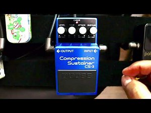 Boss CS-3 review en español