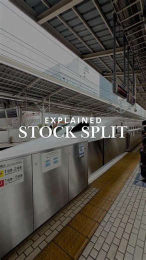 Stock split explained