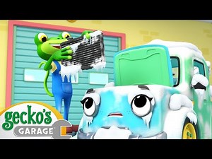 Tilly the Snowball | Gecko's Garage | Moonbug Kids - Play and Learn