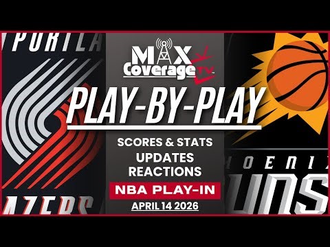 🔴LIVE - Portland Trail Blazers vs Phoenix Suns - Play-By-Play & Reactions (4/14/26)