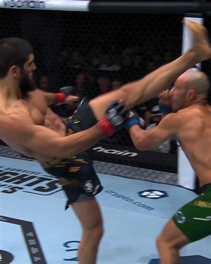 The last time Islam Makhachev faced a fellow world champion... 🏆 He gets his crack at double gold at #UFC322! | UFC