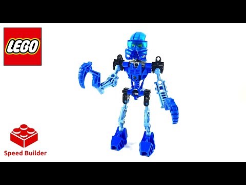 LEGO BIONICLE 8533 Gali | speed build