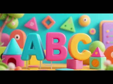 Shapes and ABC Learning Mix | Nursery Rhymes & Kids Songs