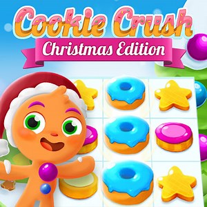 Play Cookie Crush Christmas Edition Free Online Game Now at Speldome.com