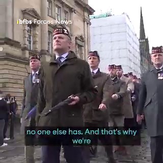 There is nothing to celebrate here. I have had family members serve in Scottish infantry regiments of the British Army. These historic regiments were amalgamated into one simply to save money, losing all the history and tradition that came with them.Shameful.