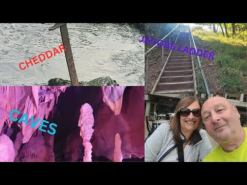 "Amazing Day Out at Cheddar: Jacob's Ladder & The Caves in Somerset"