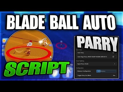 [UPD] Blade Ball Script / Hack - Auto Parry (Legit + Blatant) + Unlock Abilities + More | *Pastebin*