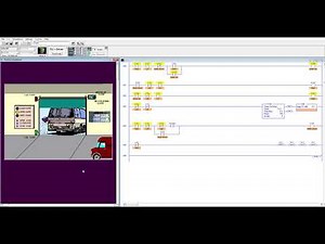 LogixPro Simulator Garage Door Exam 2