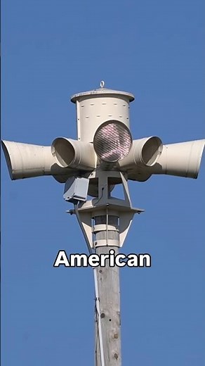 Why American Tornado Sirens Sound So Terrifying 🌪️😳#AmericaFacts #Tornado #WeatherFacts #USAFacts