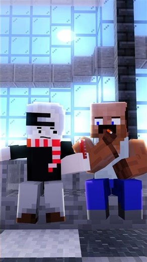 لما تنسي انك قاعد مع ابوك🤣| #لايك #اشتراك #انميشن #ميمز #ماين_كرافت #ترند #minecraft #trend