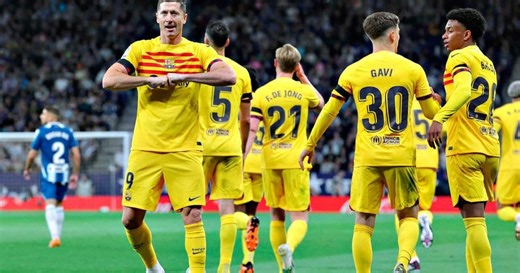 Barcelona salió campeón de la Liga de España en un final accidentado