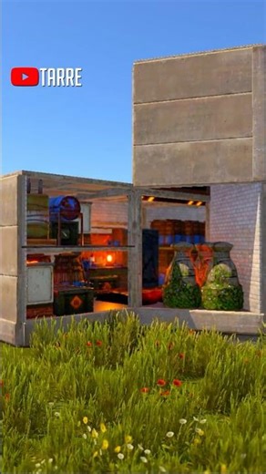 PERFECT 3x1 Starter Base RUST