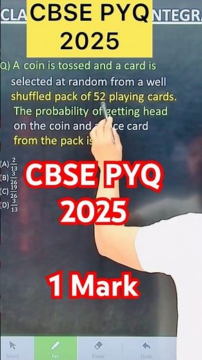 A coin is tossed and a card is selected at random from a well shuffled pack of 52 playing cards.
