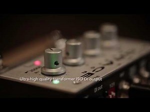 Grace Design BiX Instrument Preamplifier Overview | Full Compass