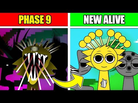 Incredibox Sprunki: Phase 9 Fixed Version But Alive (New Mod)