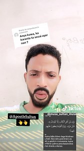 Apostle Sultan, Nagode maka JESUS IS GOD , Listen to him to the END | Azzaman Azzaman