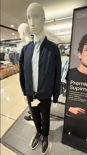 Best Macy’s finds #MacysStyle #CalvinKlein #MensFashion #MensJacket #StyleUpgrade