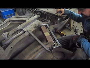 1970 - Triumph TR6 Restoration Project - Part 2 - Frame Repair Update